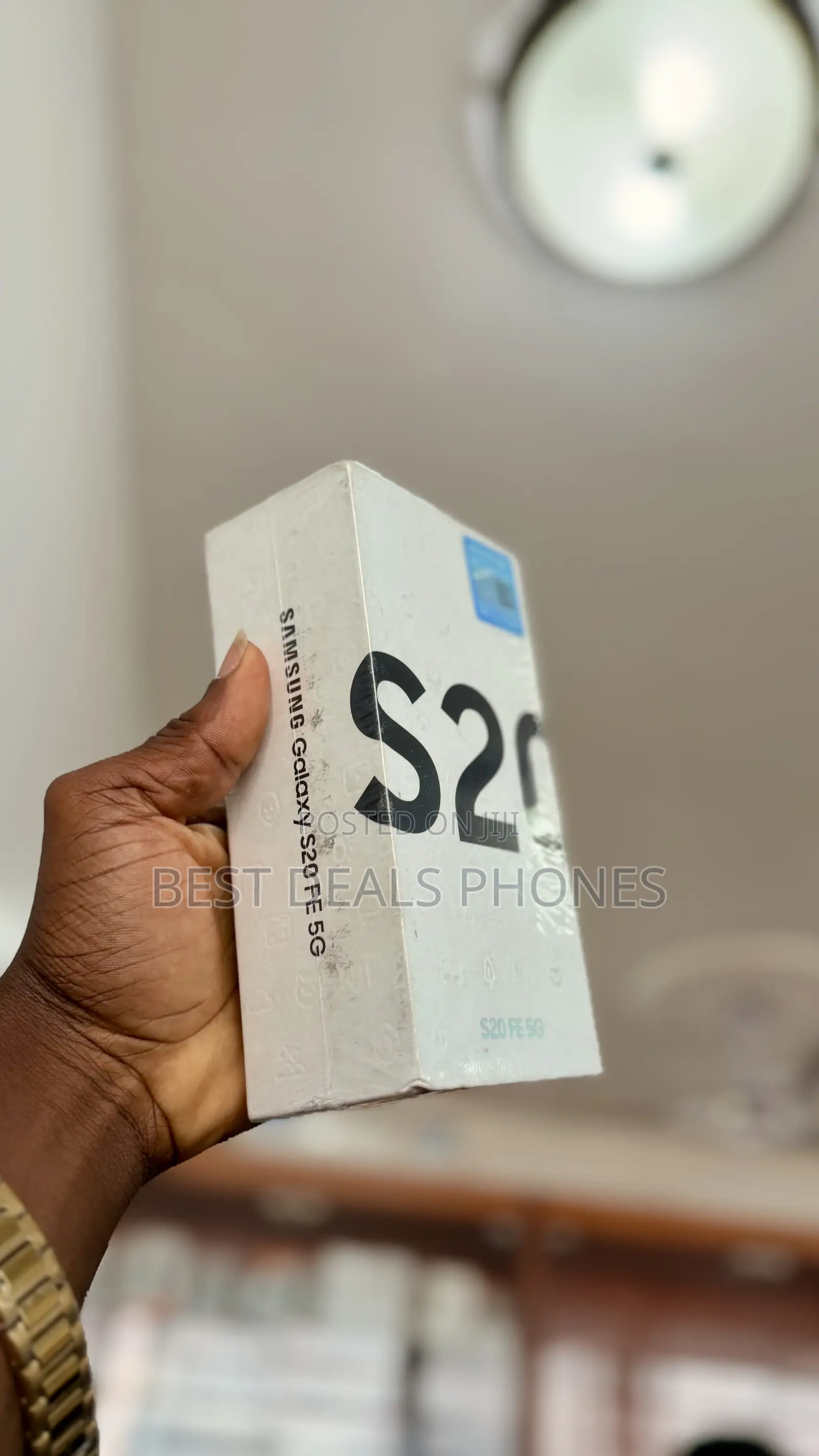 New Samsung Galaxy S20 FE 5G 128 GB Silver