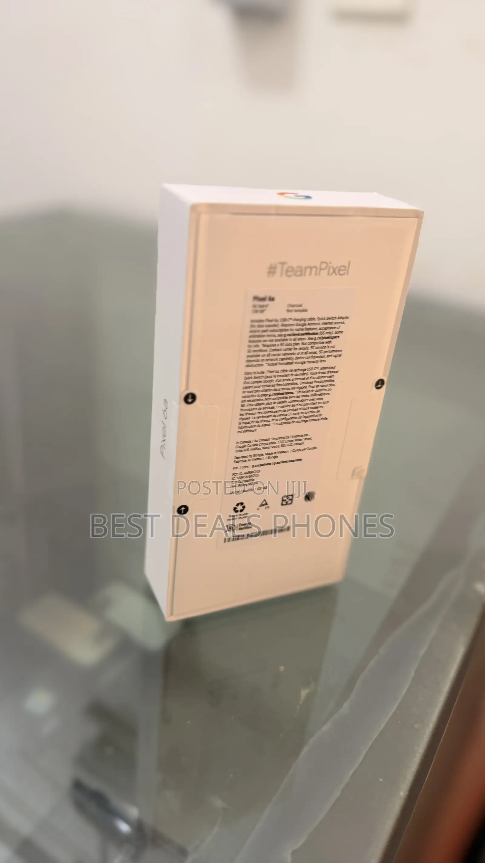 New Google Pixel 6a 128 GB Black