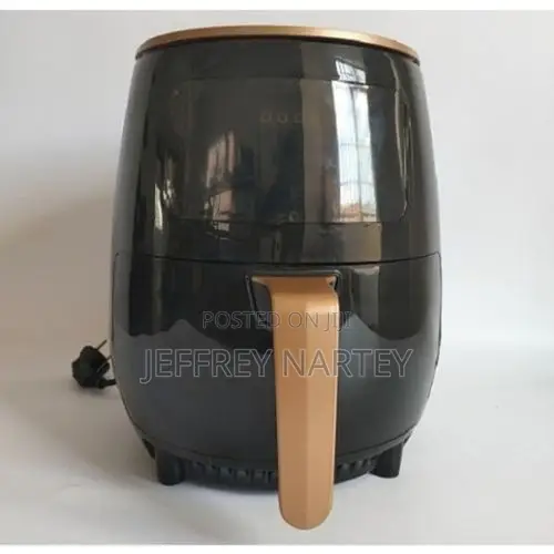 Silver Crest Air Fryer 6l Black