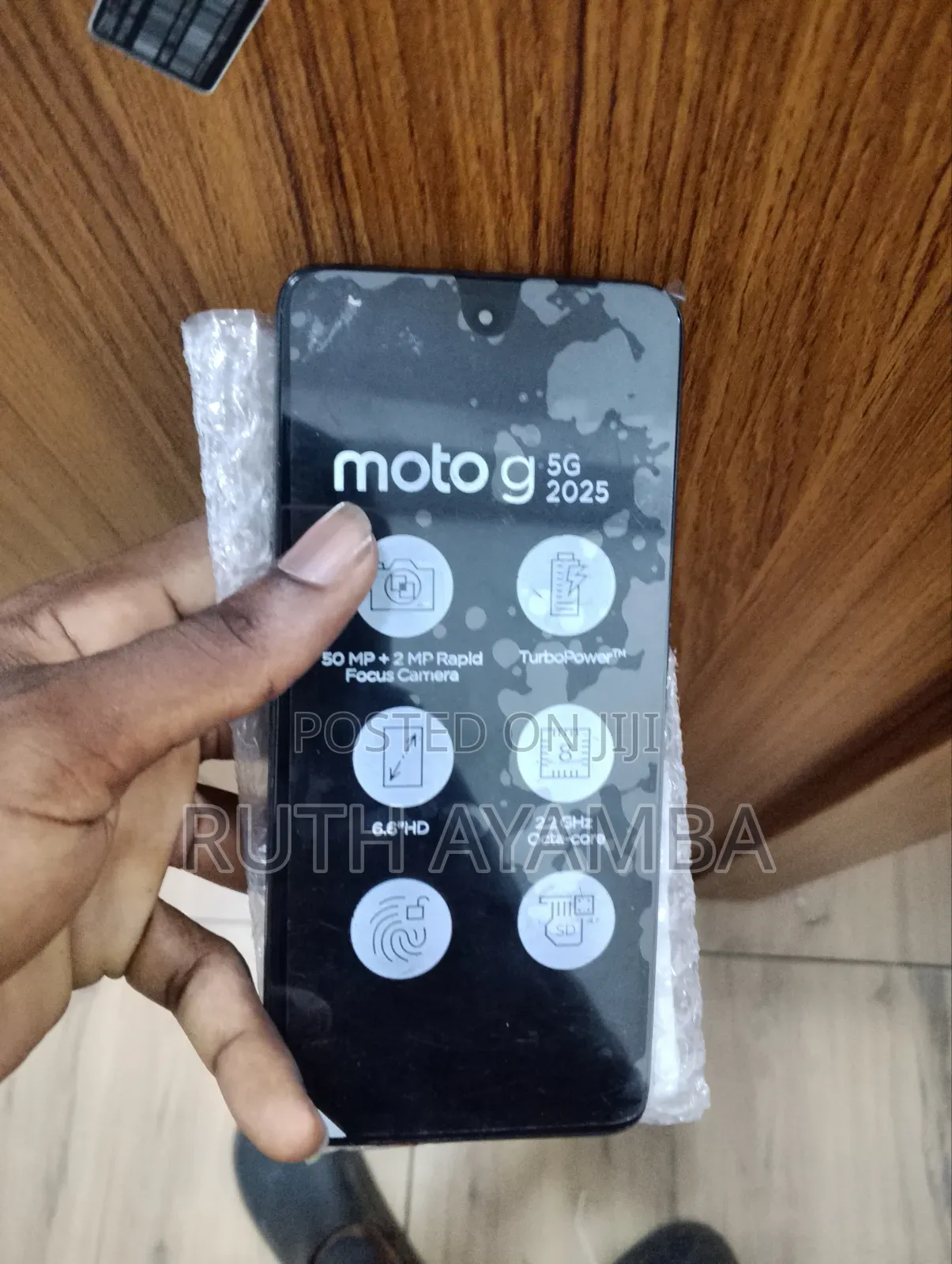 New Motorola Moto G Power (2025) 128 GB Blue