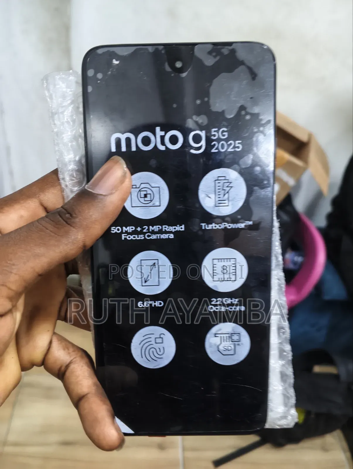 New Motorola Moto G Power (2025) 128 GB Blue