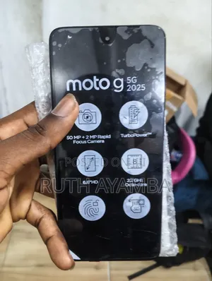 New Motorola Moto G Power (2025) 128 GB Blue