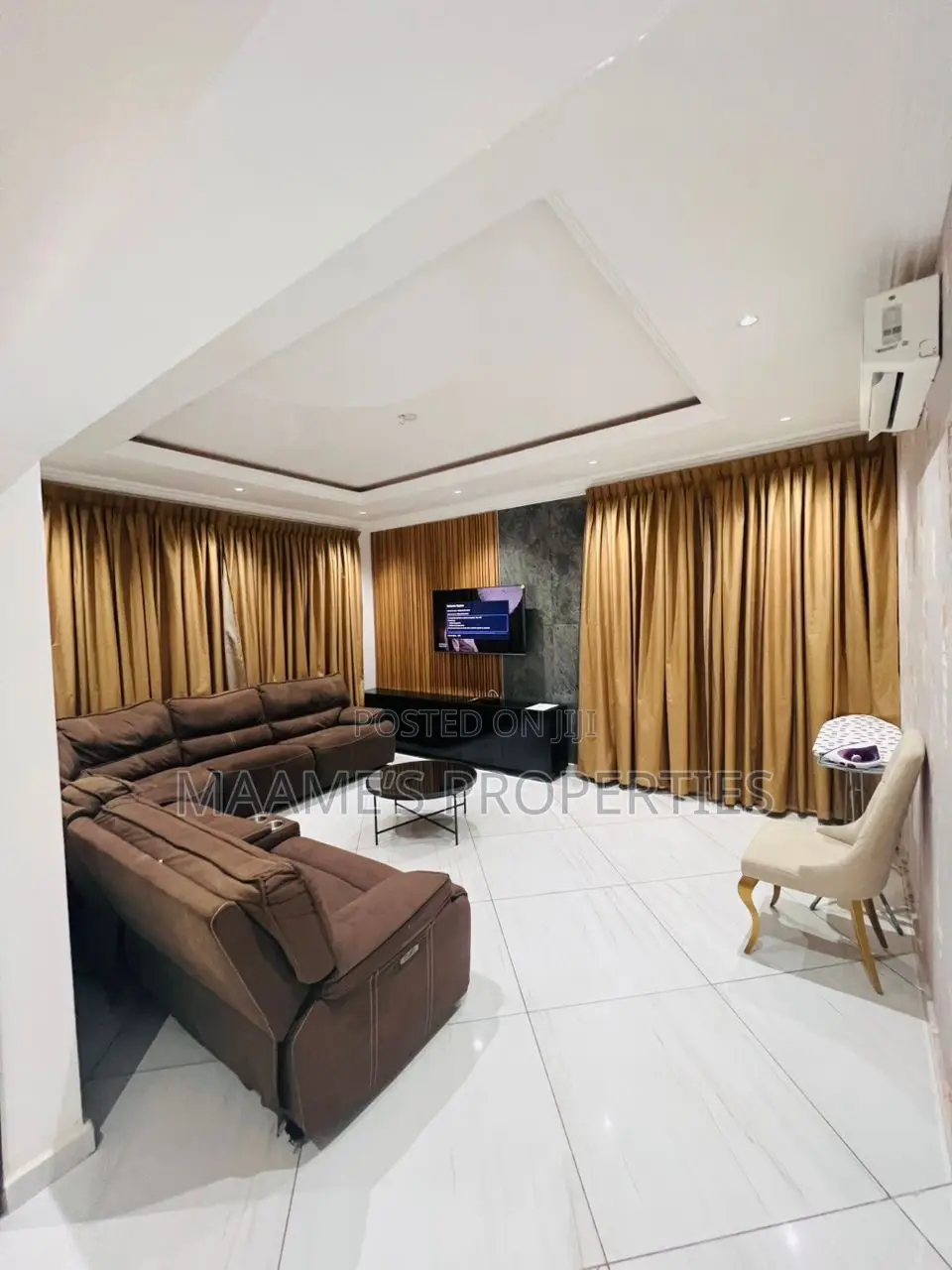 5bdrm Duplex in Adenta for rent