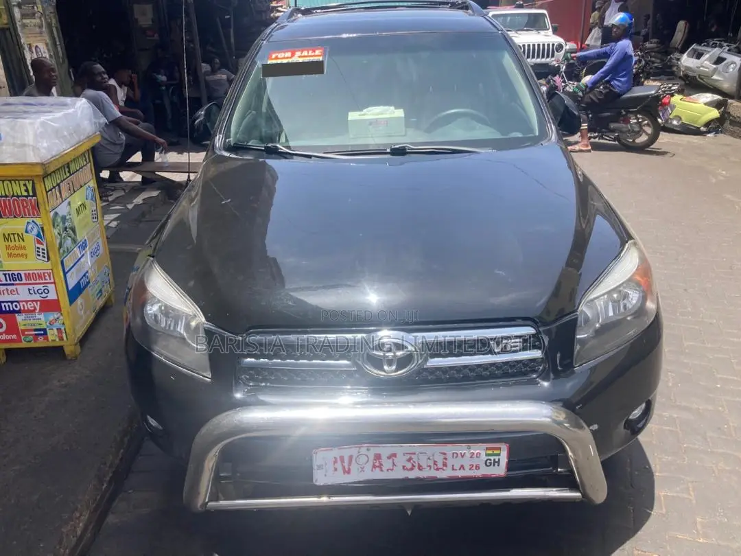 Toyota RAV4 Limited 2011 Black