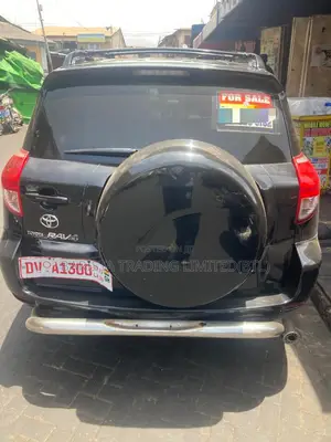 Toyota RAV4 Limited 2011 Black