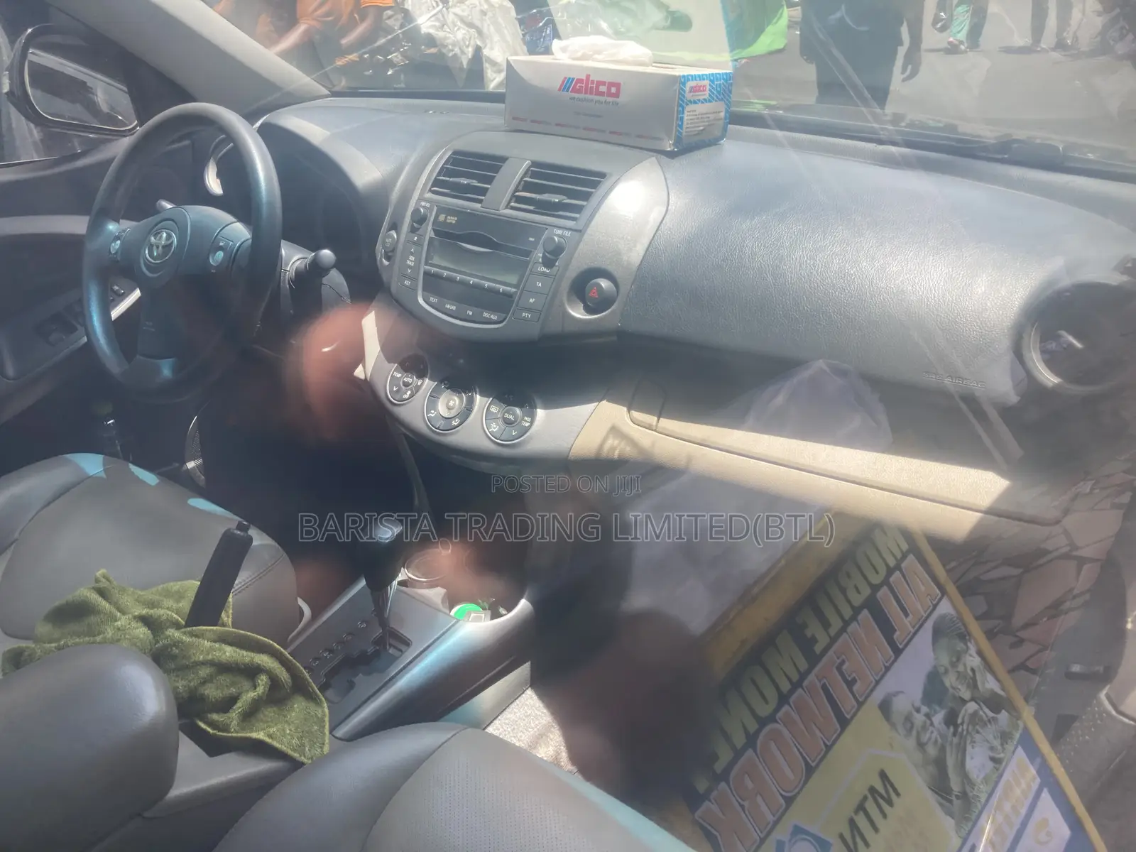 Toyota RAV4 Limited 2011 Black