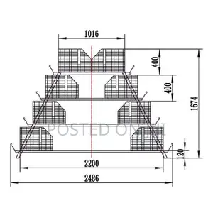 Cage System for Layers
