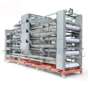 H Type Chicken Cage System