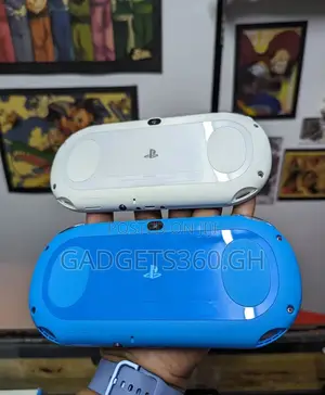 Sony Psvita Slim (32gb Aqua Blue White)