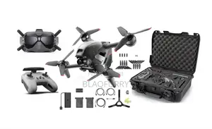 Dji FPV Combo + Fly More Kit + Full Accessories (Neatly Used)