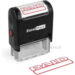 Business Receipt and Stamp