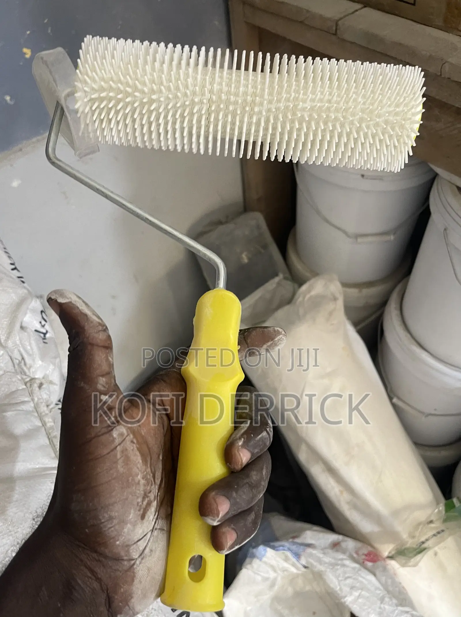 Spike Roller - Epoxy Floor Paint Roller