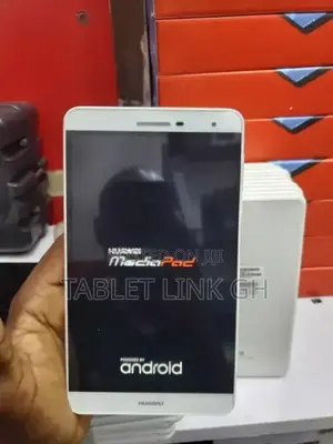 Huawei MediaPad 64 GB White
