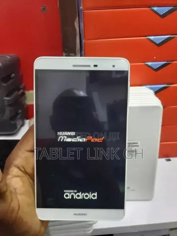 Huawei MediaPad 64 GB White