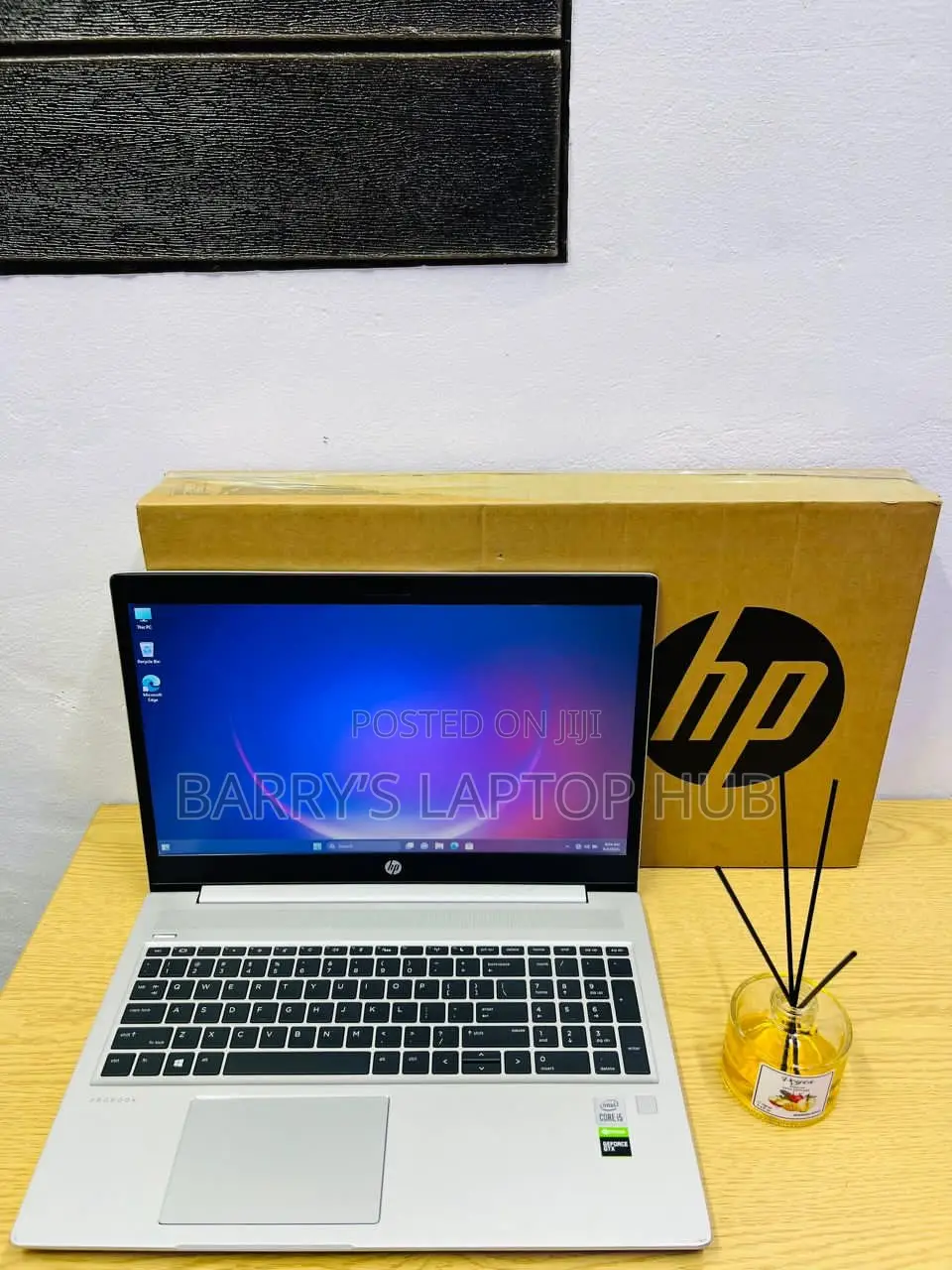 New Laptop HP ProBook 450 G7 8GB Intel Core i5 SSD 256GB