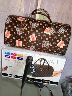 L.V Handbag Bluetooth Speaker