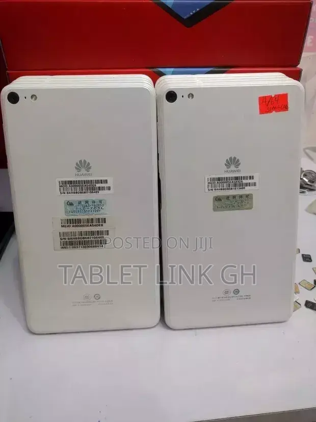 Huawei MediaPad 64 GB White