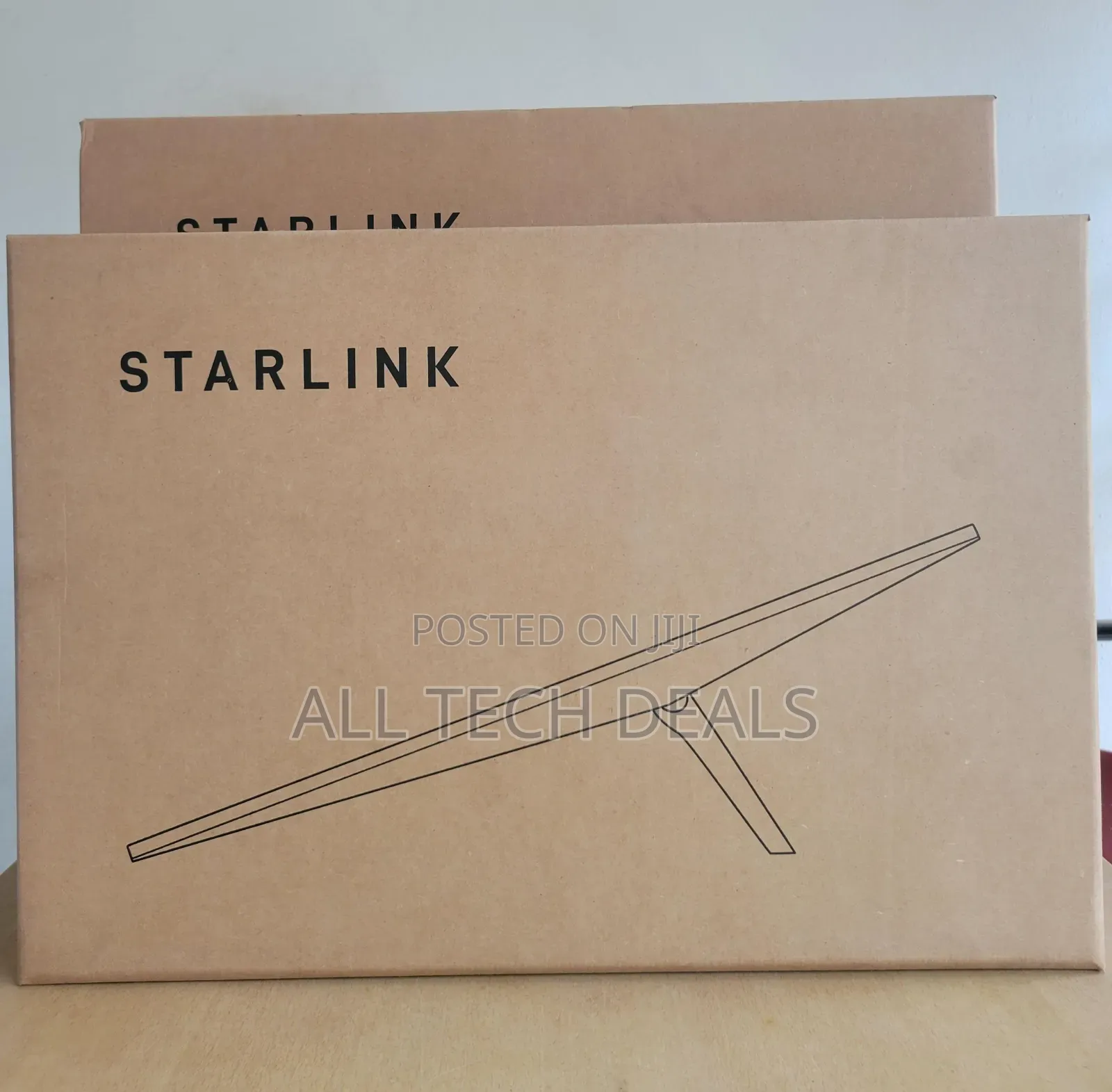 Starlink Gen 3 Satellite Standard Kit V4 Dish Uta-232 + Router