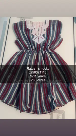 Handmade Smocks For Children , 9-11 Years
