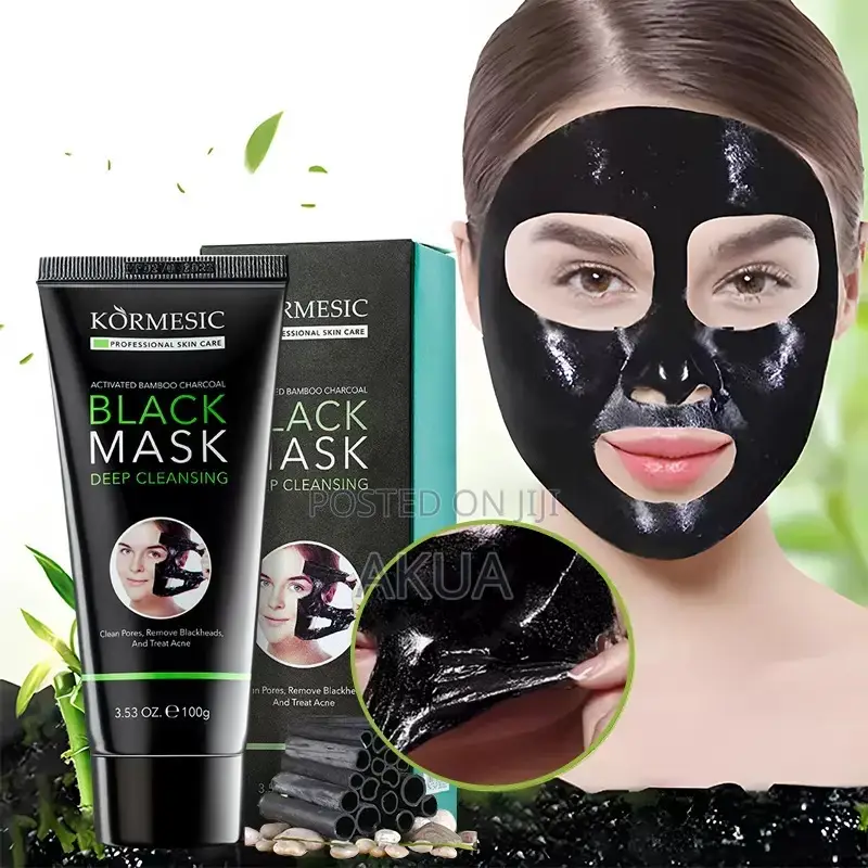Charcoal Facial Mask