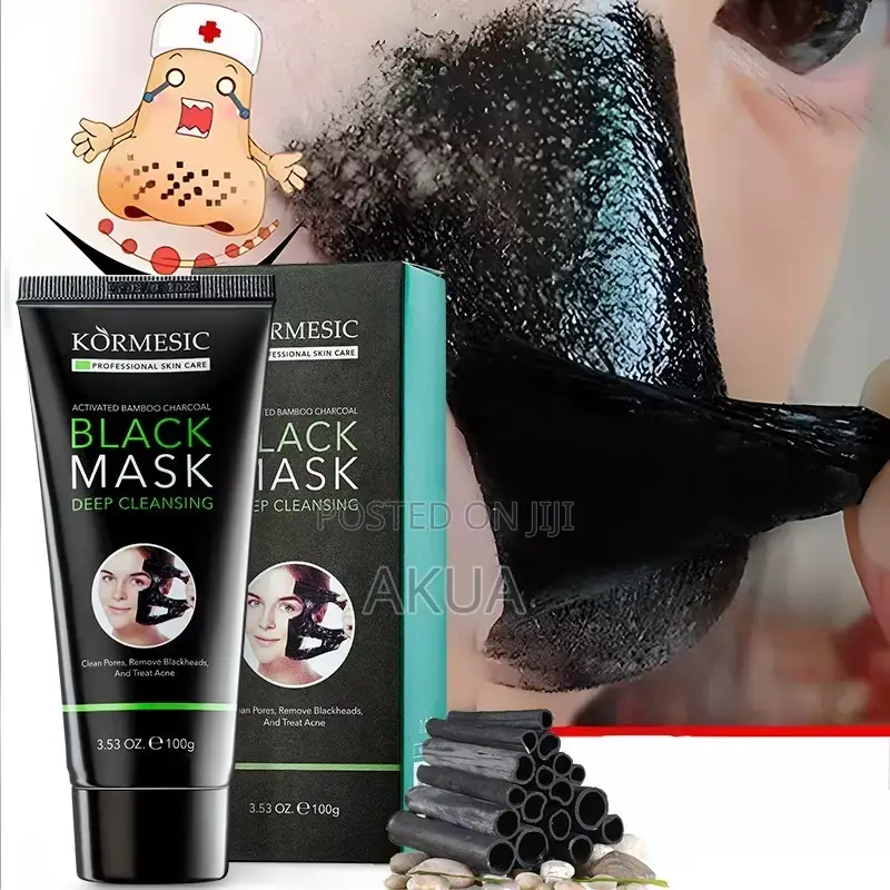 Charcoal Facial Mask