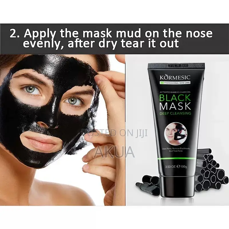 Charcoal Facial Mask