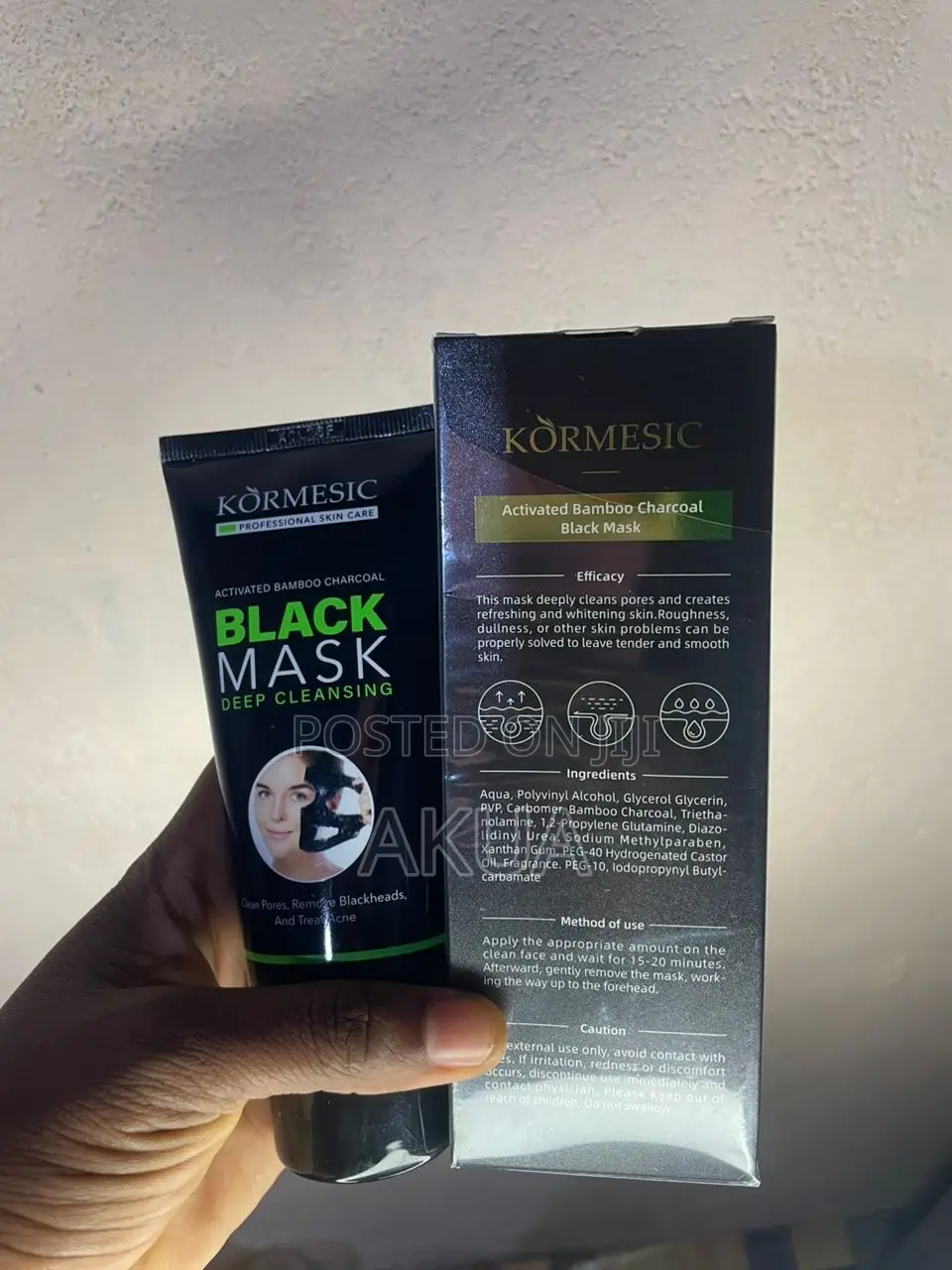 Charcoal Facial Mask