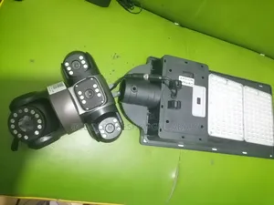 Solar Street Light With 4-lens Screen 4g Solar Camera