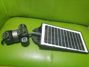 Solar Street Light With 4-lens Screen 4g Solar Camera