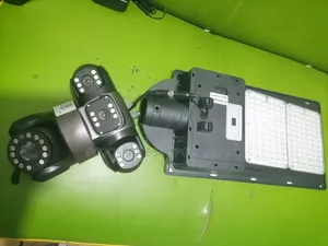 Solar Street Light With 4-lens Screen 4g Solar Camera
