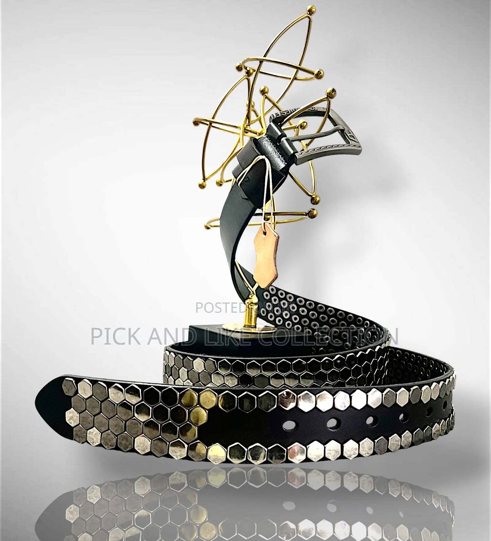 Jeans Belts Finish Your Outfit With This Premium Belt (Extra Length)