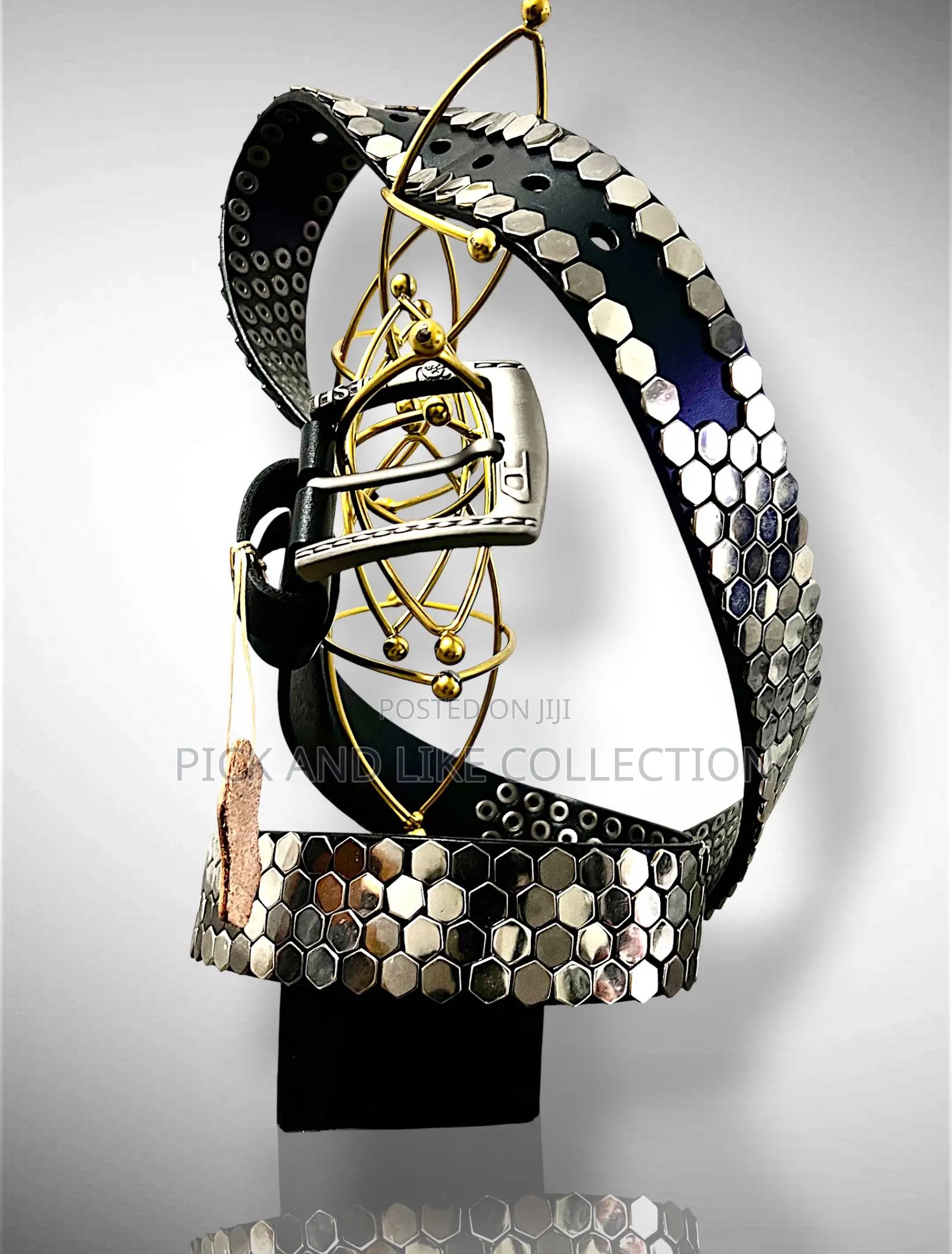 Jeans Belts Finish Your Outfit With This Premium Belt (Extra Length)