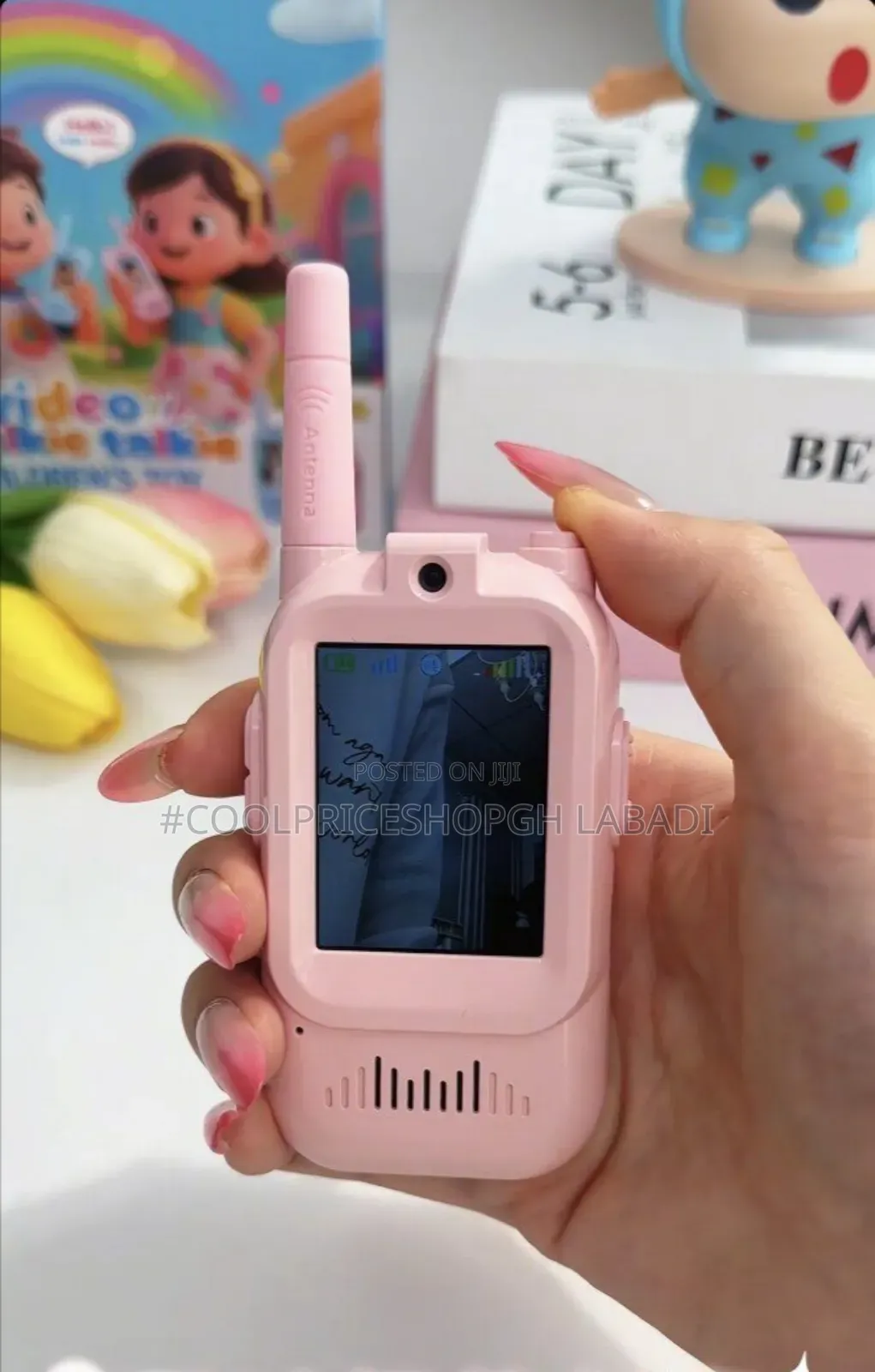 Kids Video Walkie Talkie 2way Video Call