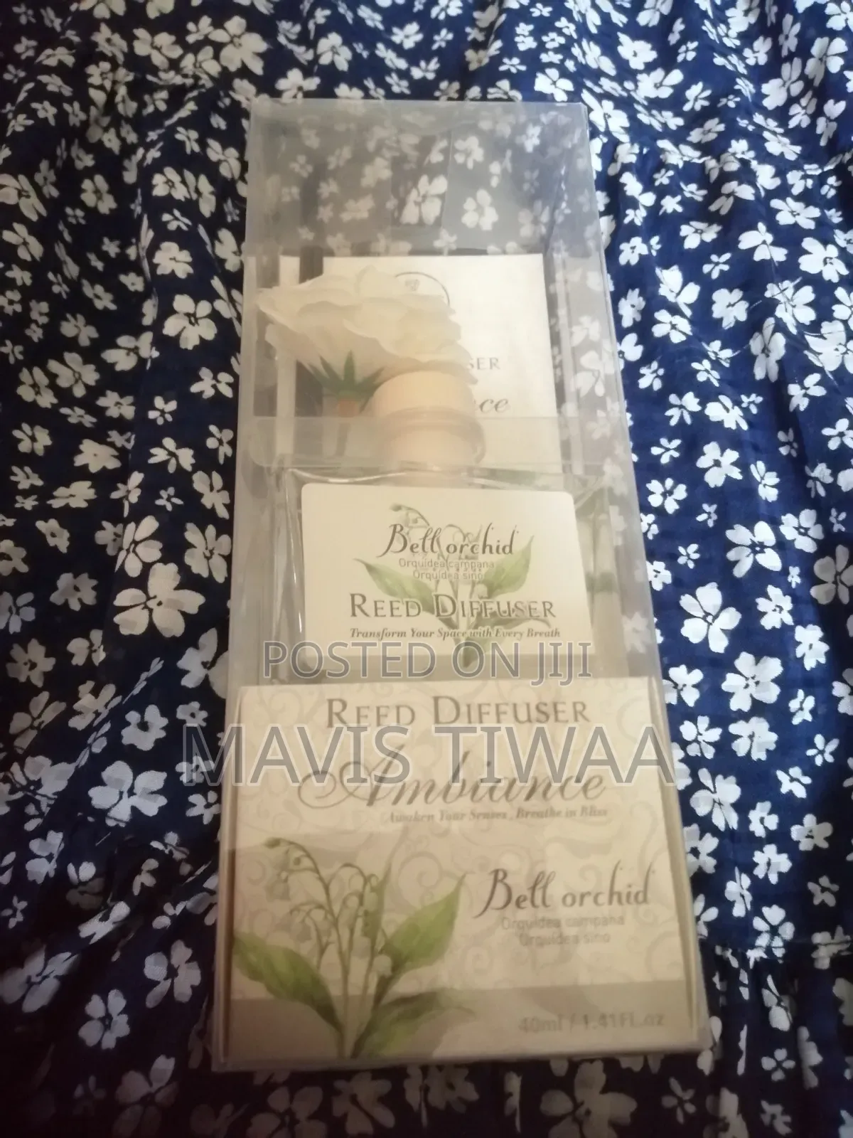 Bell or He'd Diffuser