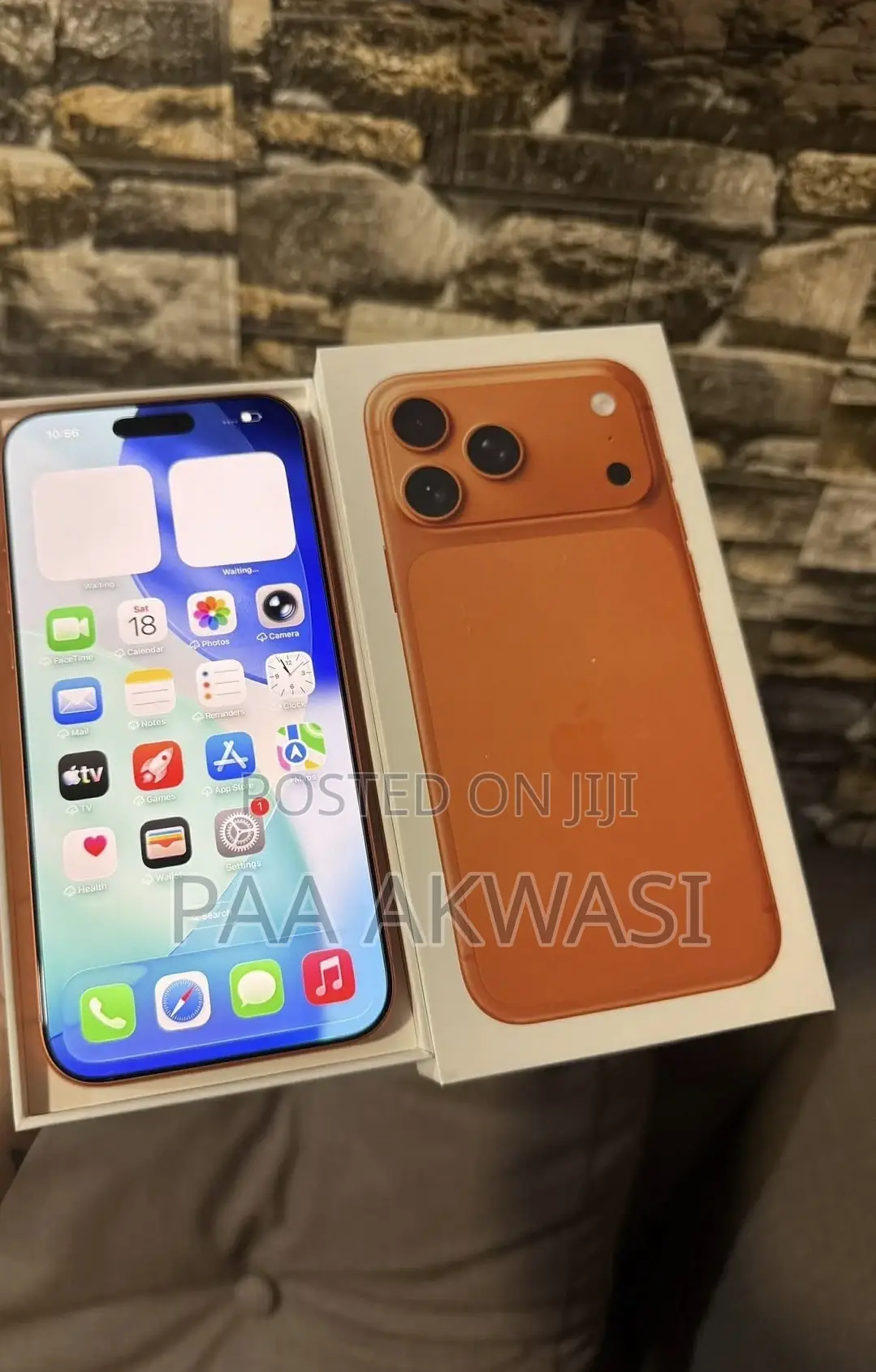 Apple iPhone 17 Pro Max 512 GB Orange