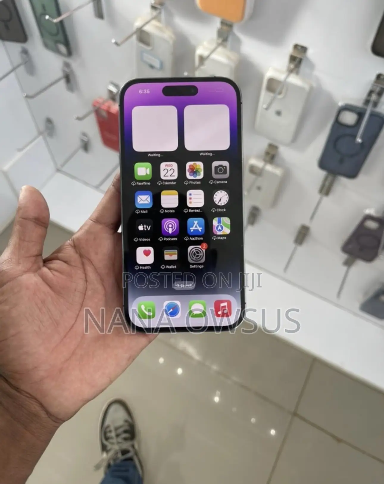 Apple iPhone 14 Pro Max 128 GB Purple
