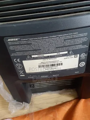 Bose Cinemate Wireless Woofet