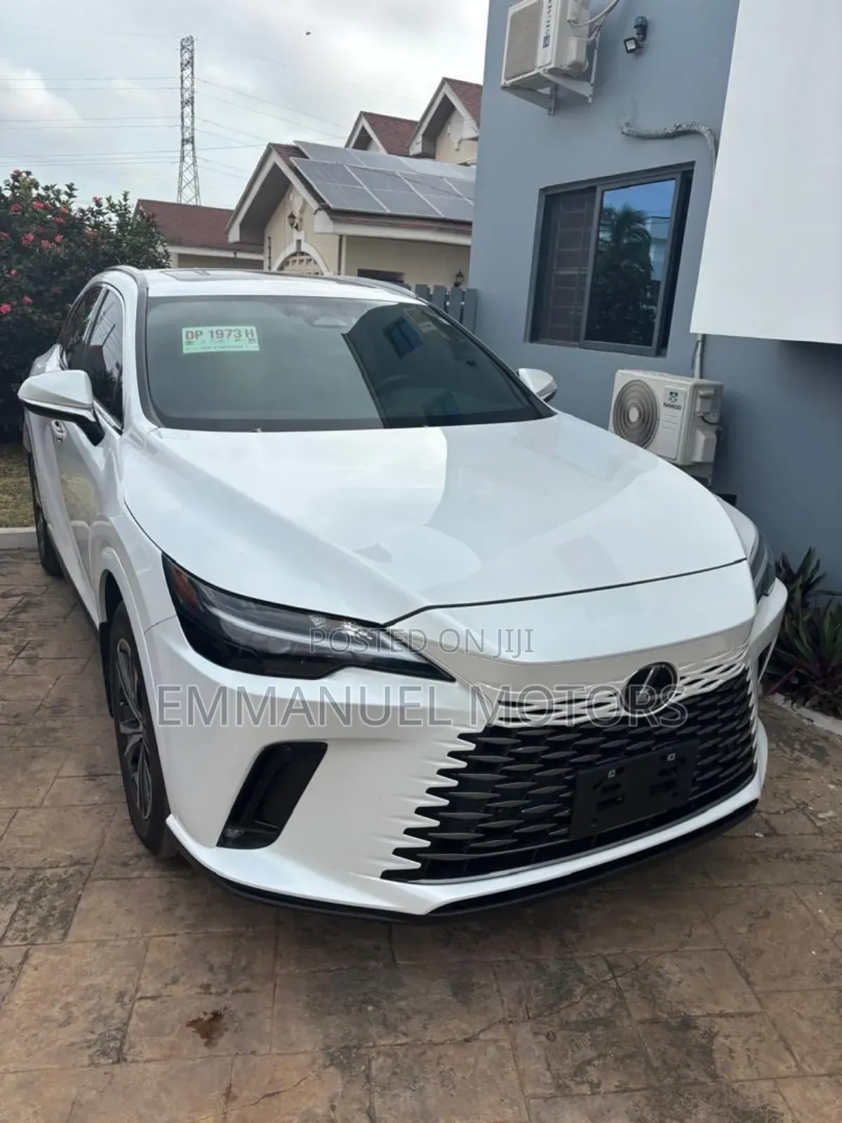 Lexus RX 350h AWD 2024 White