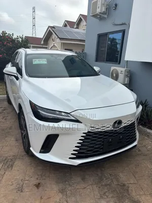 Lexus RX 350h AWD 2024 White