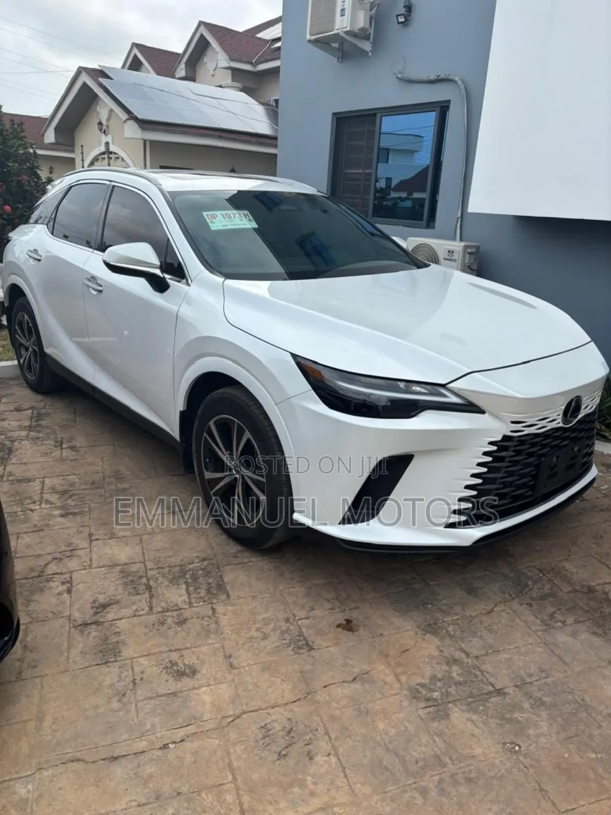 Lexus RX 350h AWD 2024 White