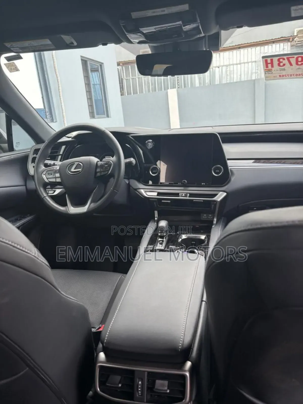 Lexus RX 350h AWD 2024 White