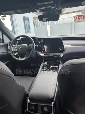 Lexus RX 350h AWD 2024 White