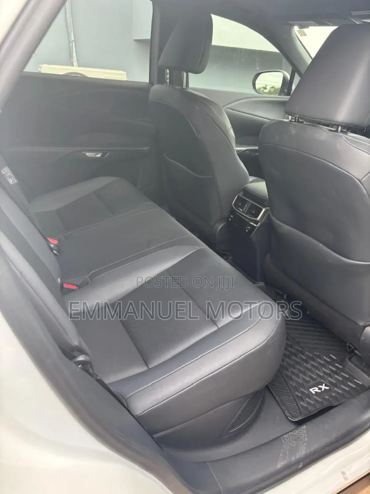Lexus RX 350h AWD 2024 White
