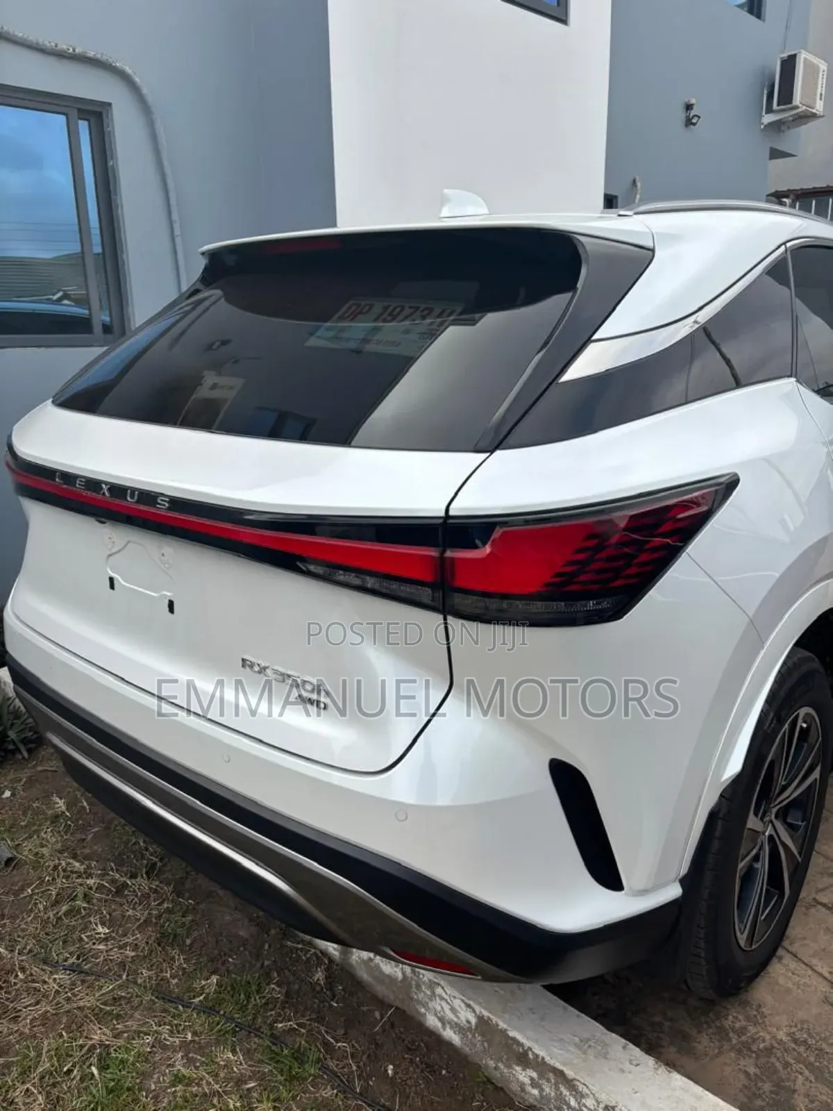 Lexus RX 350h AWD 2024 White