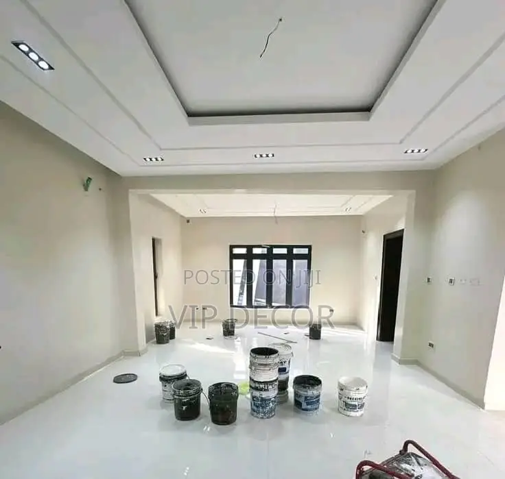 Professional Experience Pop Ceiling Work
