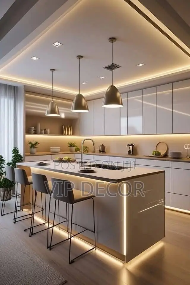 Professional Experience Pop Ceiling Work