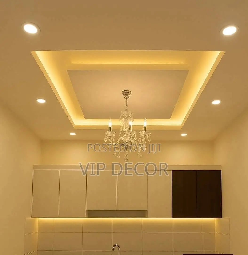 Professional Experience Pop Ceiling Work