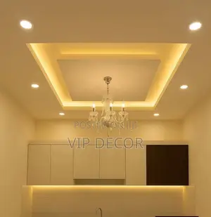 Professional Experience Pop Ceiling Work