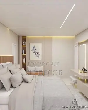 Professional Experience Pop Ceiling Work