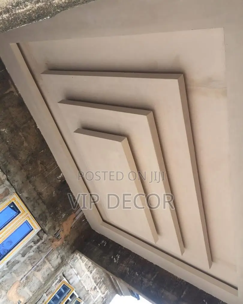 Professional Experience Pop Ceiling Work